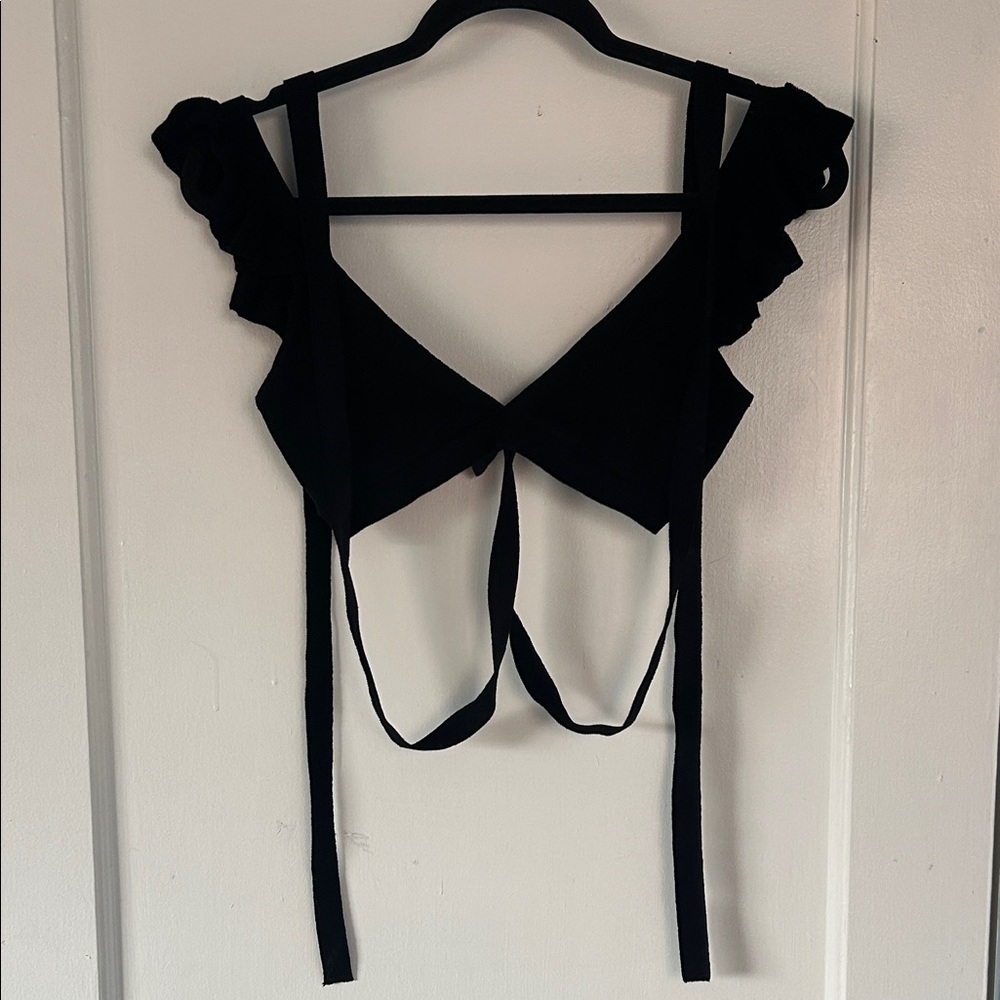 Bershka knit bralette